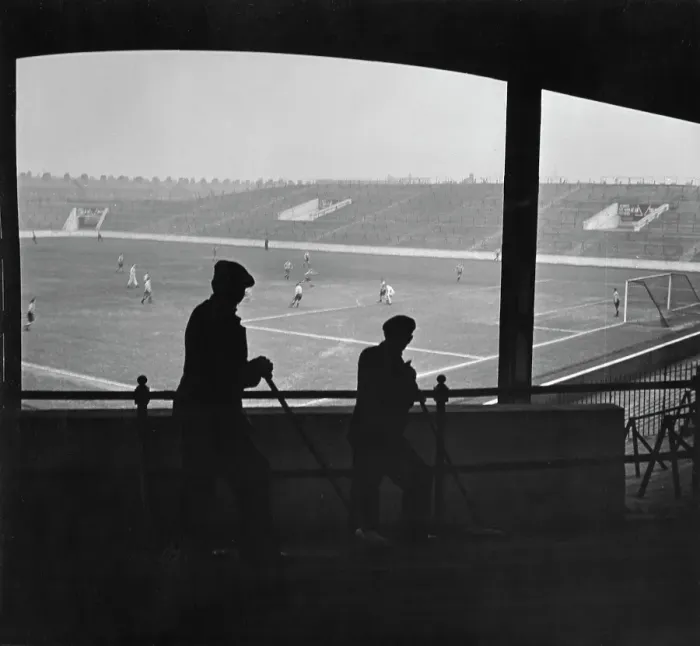 Framed Print : Training Session At Maine Road Framed Print : Training Session At Maine Road