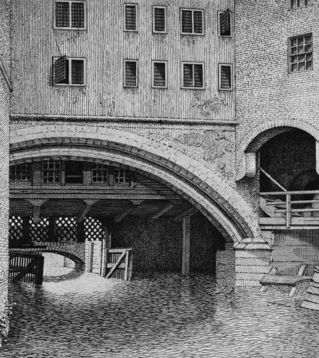 Framed Print : Traitors Gate Framed Print : Traitors Gate