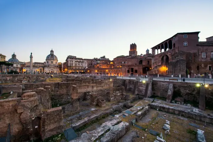 Framed Print : Trajan Forum Framed Print : Trajan Forum