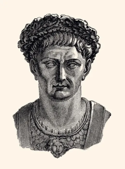 Framed Print : TRAJAN, ROMAN EMPEROR ((XXXL with lots of details) Framed Print : TRAJAN, ROMAN EMPEROR ((XXXL with lots of details)