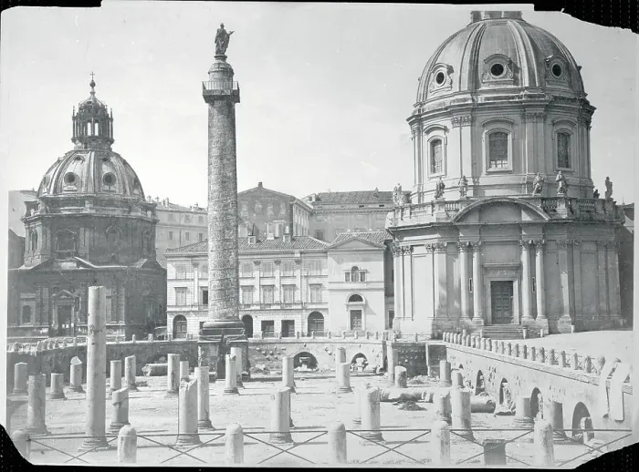 Framed Print : Trajan's Column Framed Print : Trajan's Column