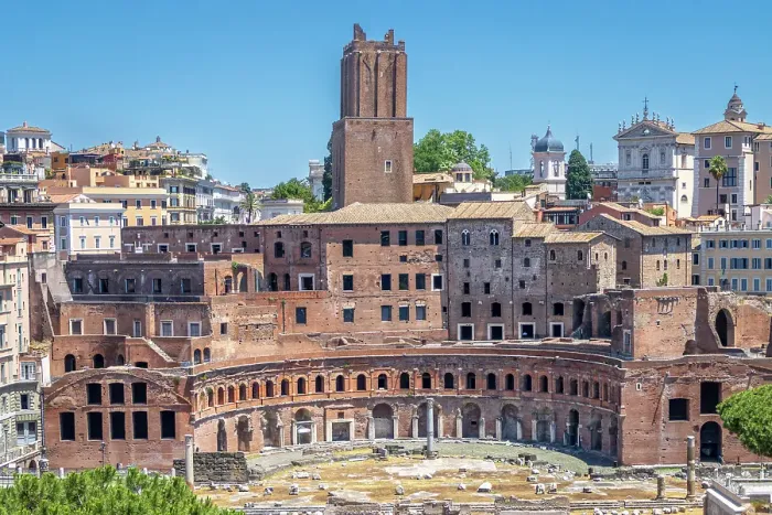 Framed Print : Trajan's Market (Mercati di Traiano), Rome, Italy Framed Print : Trajan's Market (Mercati di Traiano), Rome, Italy