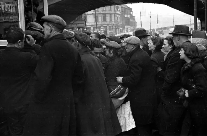Framed Print : Tram Struggle Framed Print : Tram Struggle