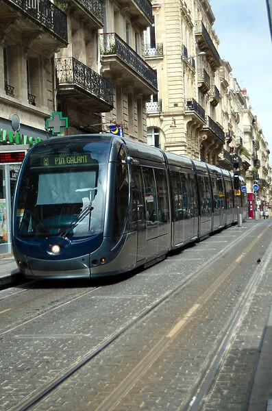 Tram. The tram is the way to get around Bordeaux if you re visiting as it is clean