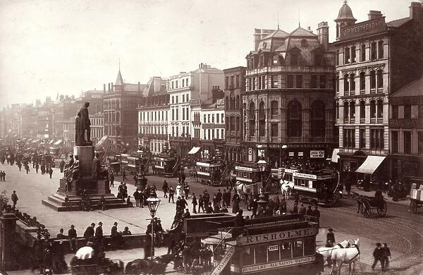 Trams In Manchester