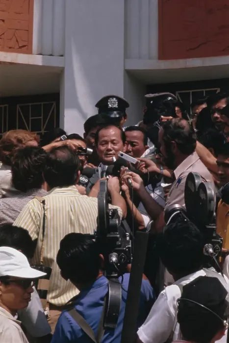 Framed Print : Tran Van Lam, adviser to South Vietnamese President Thieu Framed Print : Tran Van Lam, adviser to South Vietnamese President Thieu