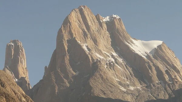 Trango towers in Karakorum range