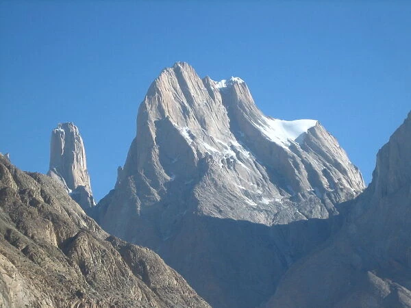 Trango towers in Karakorum range