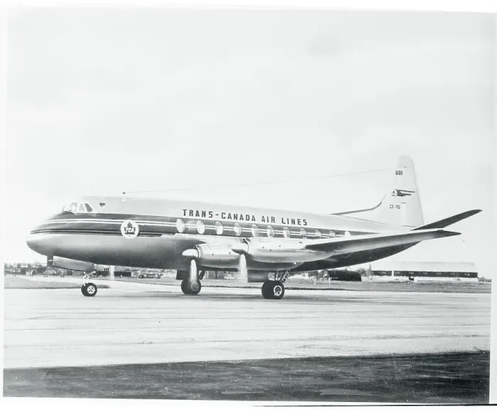 Framed Print : Trans-Canada Airplane Framed Print : Trans-Canada Airplane