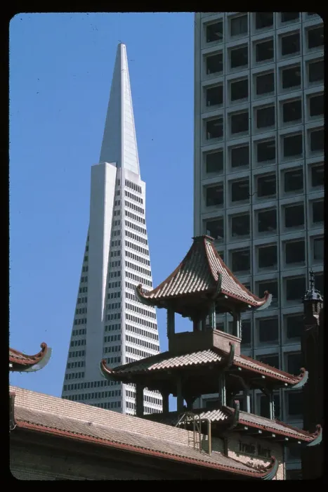 Framed Print : TransAmerica Corporation Building Framed Print : TransAmerica Corporation Building