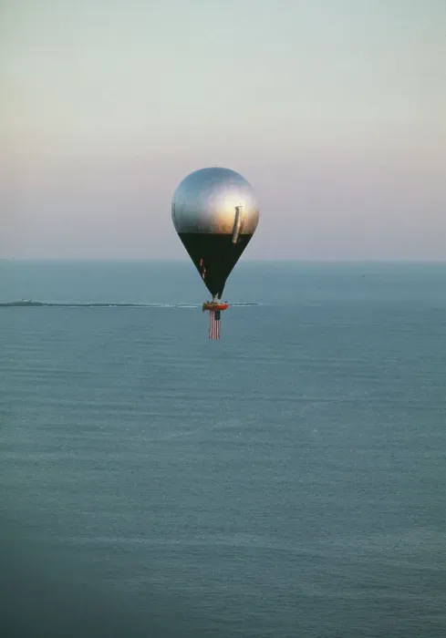 Framed Print : Transatlantic Balloon Quest Framed Print : Transatlantic Balloon Quest