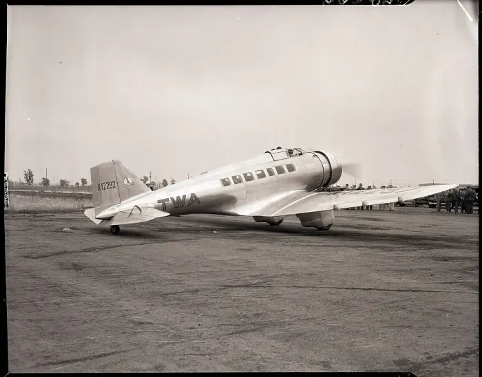 Framed Print : Transcontinental Passenger Plane Framed Print : Transcontinental Passenger Plane