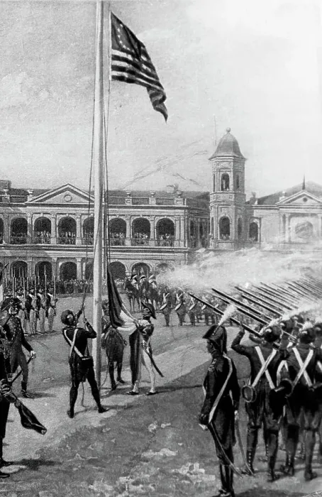 Framed Print : Transfer of Louisiana to United States Framed Print : Transfer of Louisiana to United States