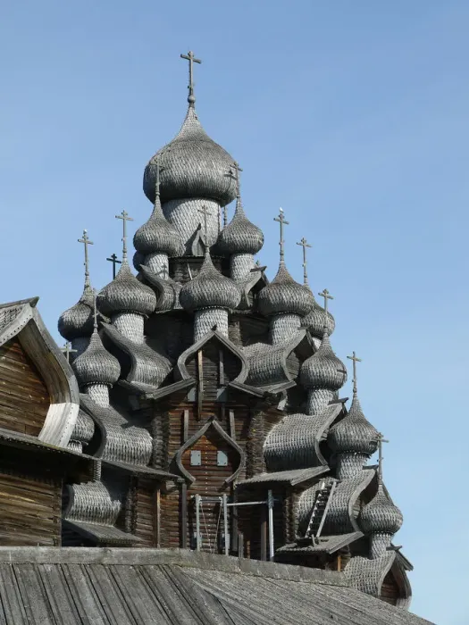 Framed Print : transfiguration church kizhi Framed Print : transfiguration church kizhi
