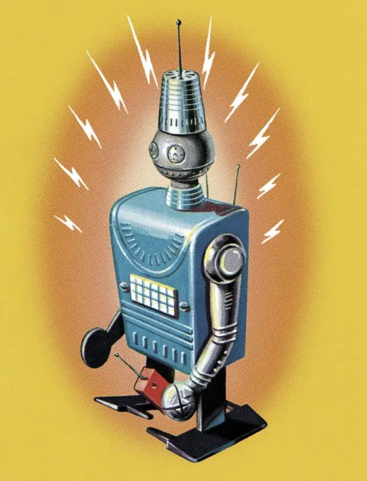 Framed Print : Transmitter Robot Framed Print : Transmitter Robot