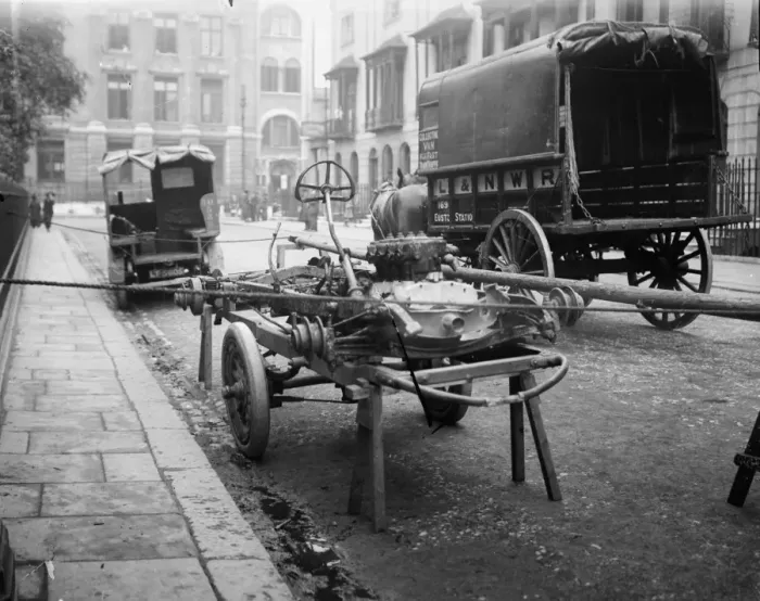 Framed Print : Transport Destroyed Framed Print : Transport Destroyed