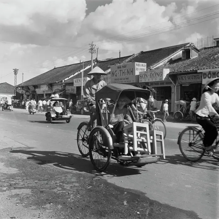 Framed Print : Transport In Saigon Framed Print : Transport In Saigon