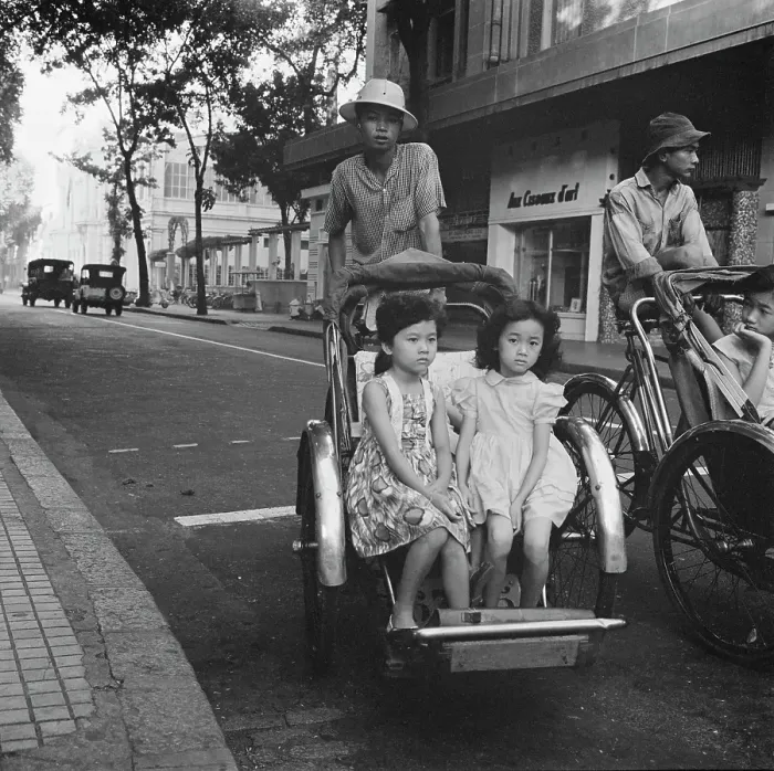 Framed Print : Transport In Saigon Framed Print : Transport In Saigon