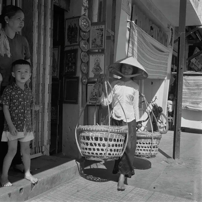 Framed Print : Transport In Saigon Framed Print : Transport In Saigon