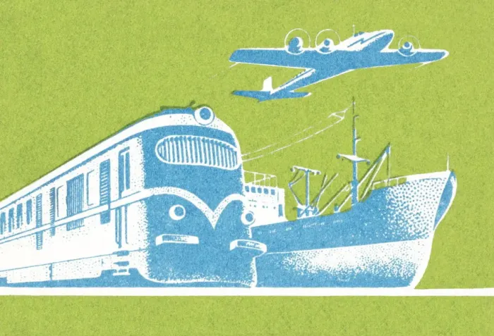 Framed Print : Transportation Framed Print : Transportation