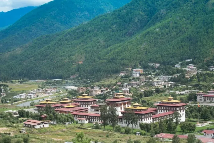 Framed Print : Trashi Chhoe Dzong, Thimphu, Bhutan Framed Print : Trashi Chhoe Dzong, Thimphu, Bhutan