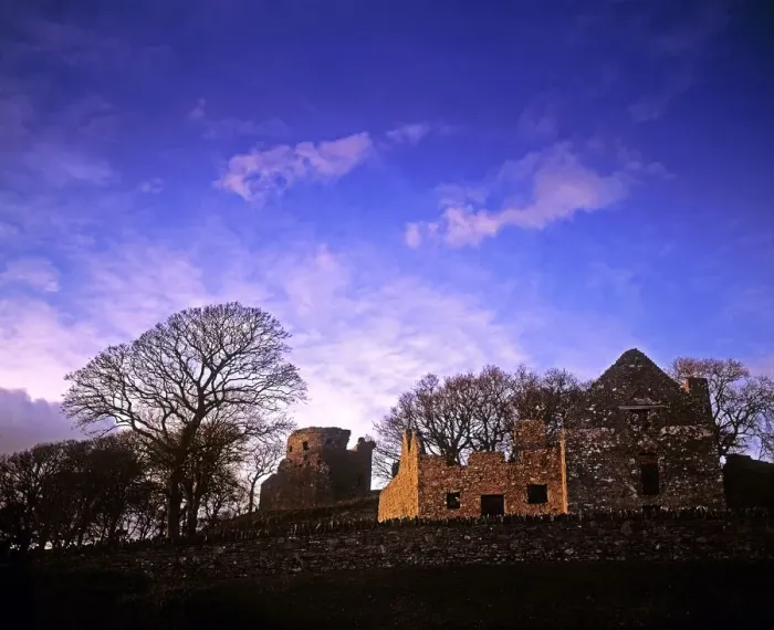 Framed Print : travel, historic site, castle, outdoors, nobody, Dundrum Framed Print : travel, historic site, castle, outdoors, nobody, Dundrum