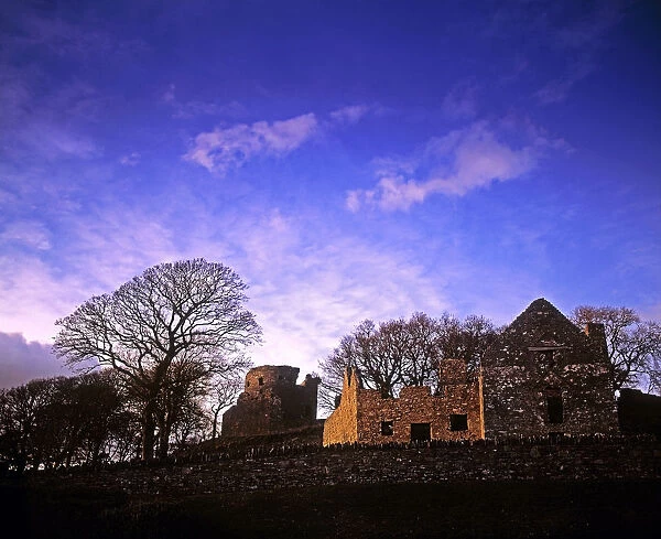 travel, historic site, castle, outdoors, nobody, Dundrum