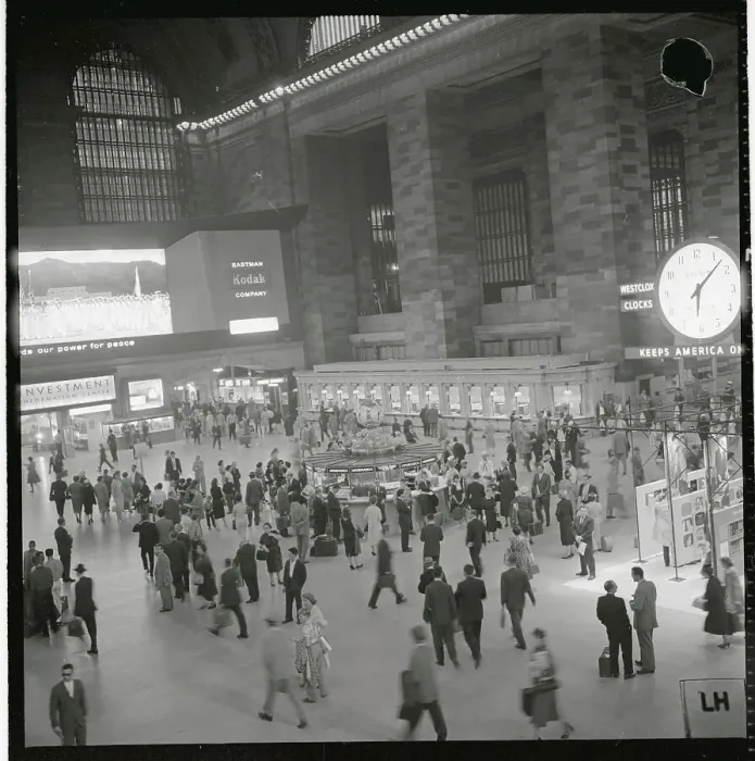 Framed Print : Travelers Within Grand Central Terminal Framed Print : Travelers Within Grand Central Terminal