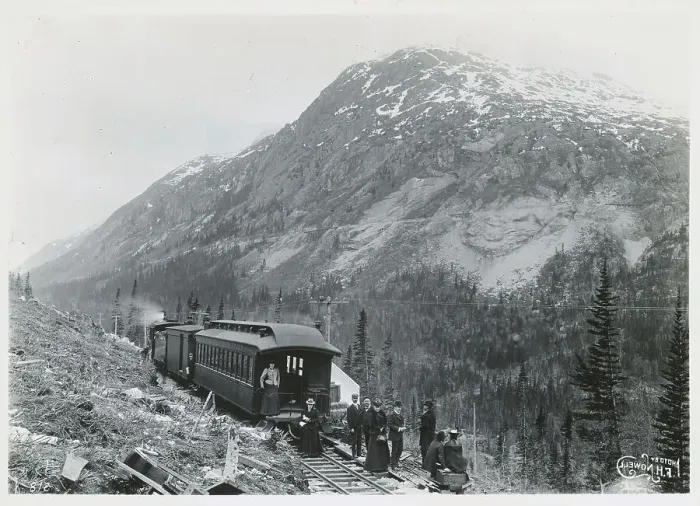 Framed Print : Travelers Resting During Trip by Train