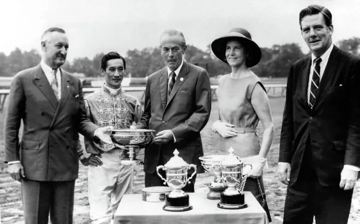 Framed Print : Travers Stakes at Saratoga