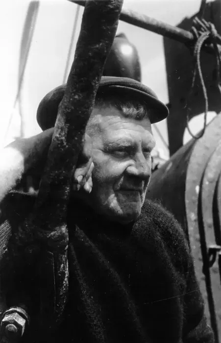 Framed Print : Trawlerman Framed Print : Trawlerman