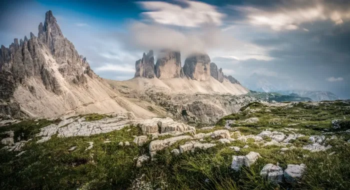 Framed Print : Tre Cime di Lavarello (Drei Zinnen) Framed Print : Tre Cime di Lavarello (Drei Zinnen)