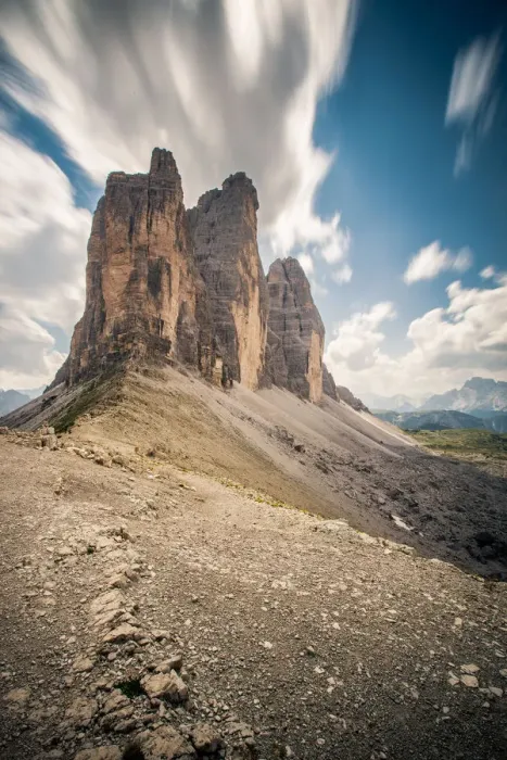 Framed Print : Tre Cime di Lavarello (Drei Zinnen) Framed Print : Tre Cime di Lavarello (Drei Zinnen)