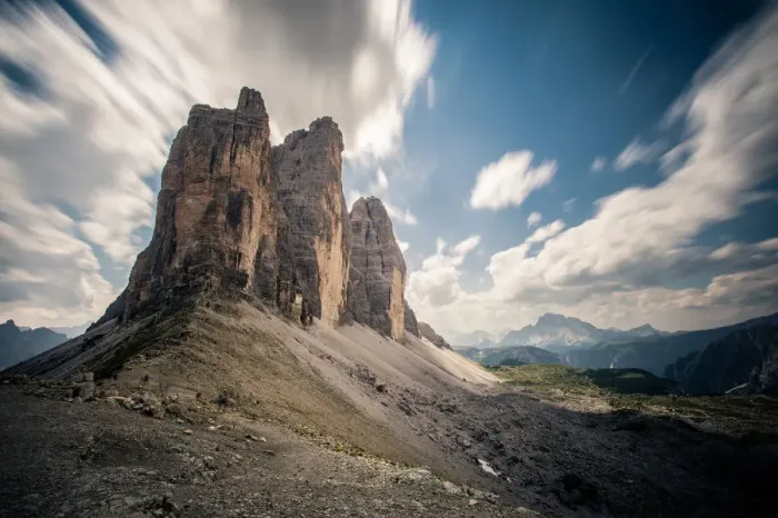 Framed Print : Tre Cime di Lavarello (Drei Zinnen), Dolomites Framed Print : Tre Cime di Lavarello (Drei Zinnen), Dolomites