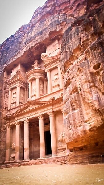 The Treasury at Petra- Al Khazneh
