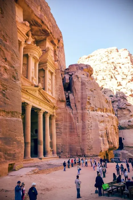 Framed Print : Petra. The Treasury, Petra, Jordan Framed Print : Petra. The Treasury, Petra, Jordan