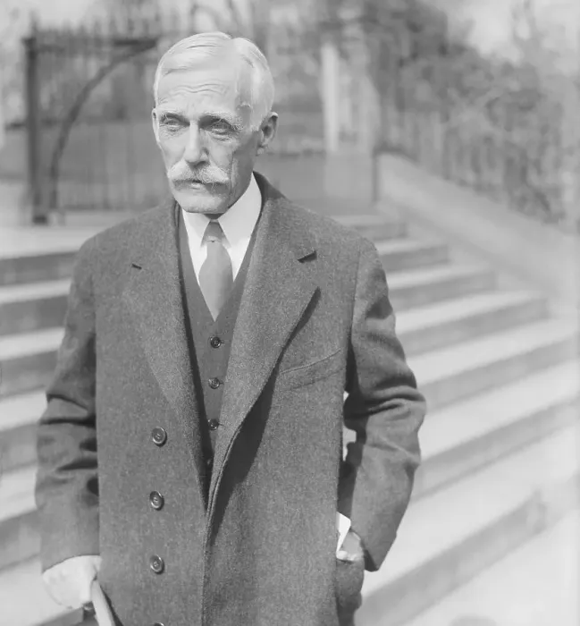 Framed Print : Treasury Secretary Andrew Mellon Leaving White House Framed Print : Treasury Secretary Andrew Mellon Leaving White House