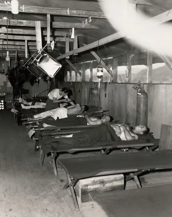 Framed Print : Treating Wounded Soldiers At The Front Framed Print : Treating Wounded Soldiers At The Front