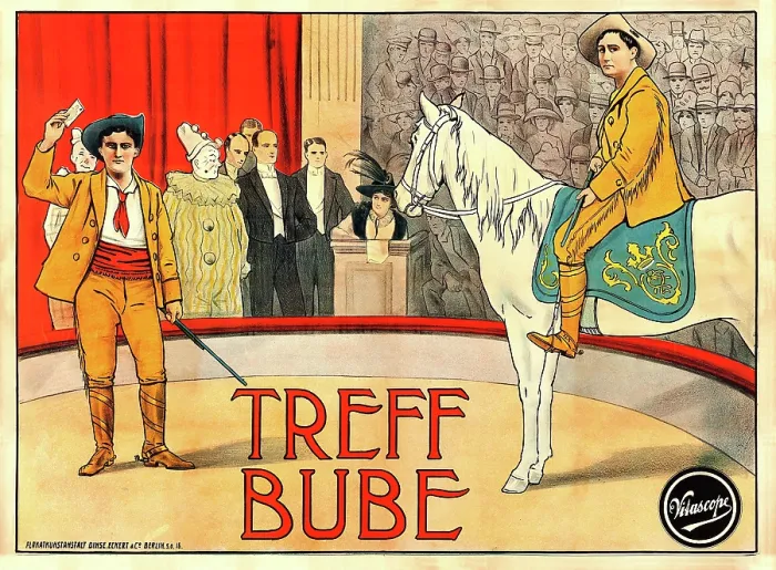 Framed Print : Treff Bube Framed Print : Treff Bube