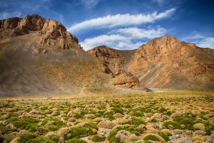 Framed Print : Trek through the High Atlas Mountains Framed Print : Trek through the High Atlas Mountains