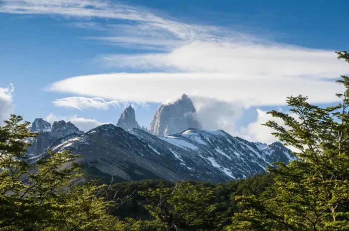 Framed Print : Trek up to Mount Fitzroy, Argentina