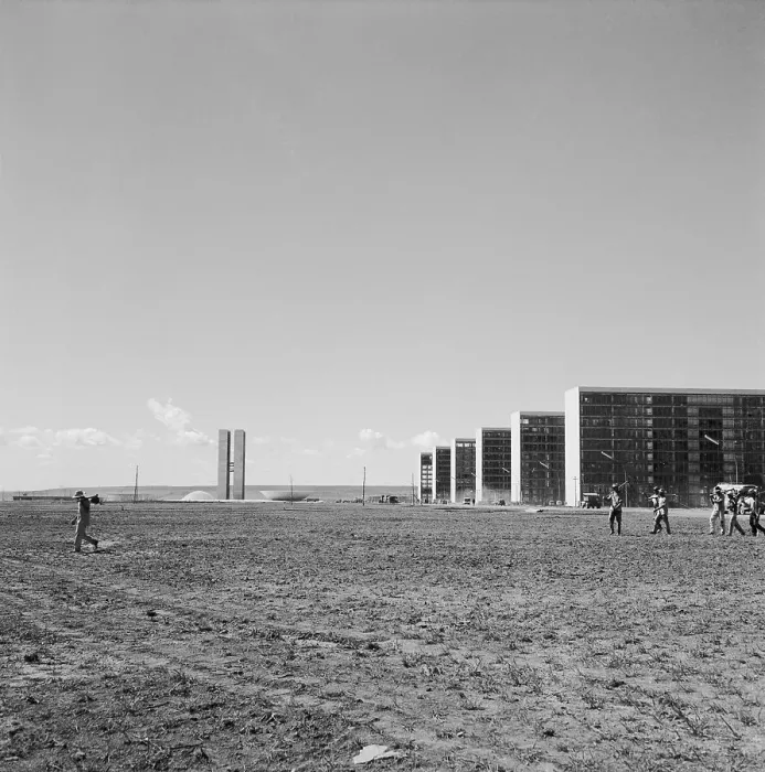 Framed Print : Tres Poderes Square in Brasilia Framed Print : Tres Poderes Square in Brasilia