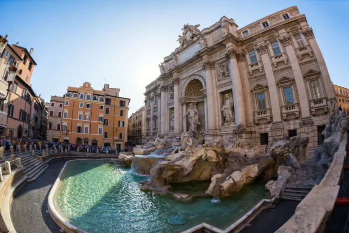 Framed Print : Trevi Fountain Framed Print : Trevi Fountain