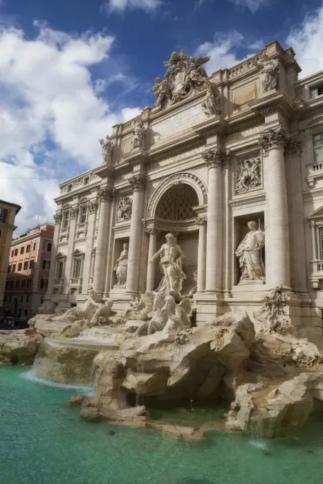 Framed Print : Trevi Fountain Framed Print : Trevi Fountain