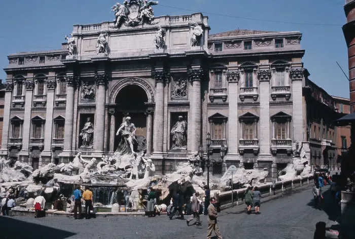 Framed Print : Trevi Fountain, Rome Framed Print : Trevi Fountain, Rome