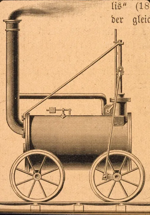 Framed Print : Trevithick Locomotive of 1804 Framed Print : Trevithick Locomotive of 1804