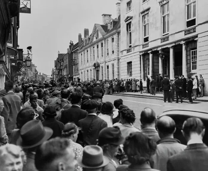 Framed Print : Trial Of Acid Bath Murderer John Haigh Framed Print : Trial Of Acid Bath Murderer John Haigh