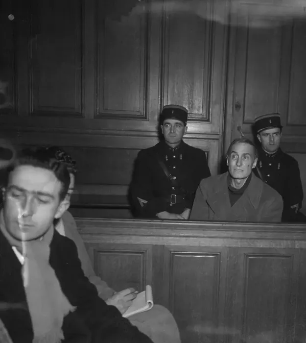 Framed Print : Trial of Guy Buneau Varilla