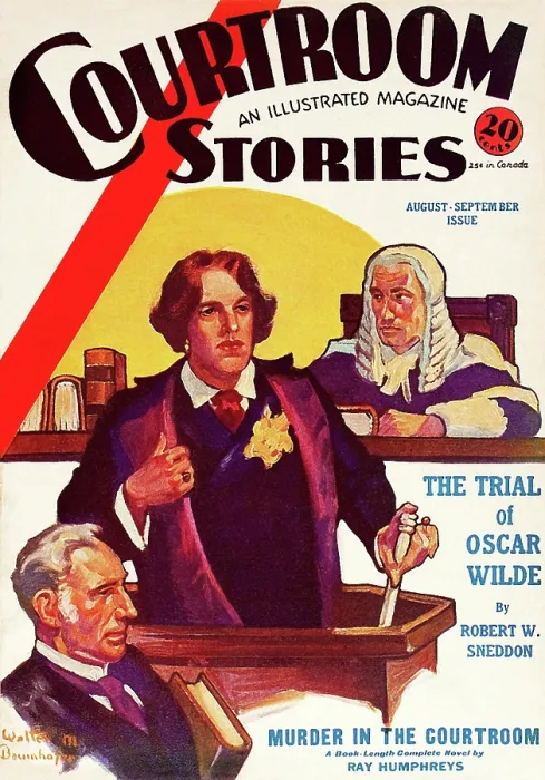 Framed Print : The Trial of Oscar Wilde Framed Print : The Trial of Oscar Wilde