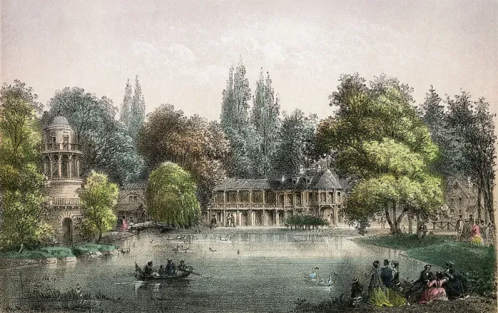 Framed Print : Trianon Palace of Versaille Framed Print : Trianon Palace of Versaille